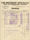 Delcampe - Germany 1926 Cover W/ Letter & Invoice; Weyer - Carl Kirschbaum, Metall- Und Stahlwaren-Fabrik; 5pf. German Eagle X 2 - Lettres & Documents