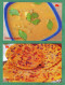 INDIA 2023 Inde Indien - INDIAN CUISINES Picture Post Card - Sindhi Kadhi & Missi Roti - Postcards, Food, Postcard - Recipes (cooking)