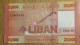 LEBANON 20000 Livres UNC - Liban
