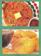 INDIA 2023 Inde Indien - INDIAN CUISINES Picture Post Card - Mooli Paratha & Moong Dal Kachori - Postcards, Food .. - Recipes (cooking)