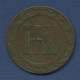 Westfalen Königreich 5 Centimes 1812 C, Hieronymus Napoleon, J 32, Ss (m2393) - Groschen & Andere Kleinmünzen