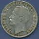 Baden 3 Mark 1912 G, Großherzog Friedrich II., J 39 Vz/vz+ (m6274) - 2, 3 & 5 Mark Silber