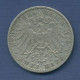 Preußen 2 Mark 1903 A, Kaiser Wilhelm II., J 102 Ss (m6265) - 2, 3 & 5 Mark Argent