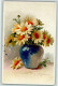 39196406 - Blumenvase Mit Margeriten AK - Klein, Catharina