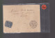 Un Timbre  15 C Type Sage   Sur Enveloppe  ( S.C )   1892  Cachet  La Rochelle    Destination Poitiers - 1877-1920: Semi Modern Period