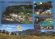 11886400 Weggis Vierwaldstaettersee Hotel Hertenstein Fliegeraufnahme Hallenbad  - Autres & Non Classés