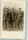 39804406 - Drei Streng Guckende Landser In Uniform Im Felde - War 1914-18