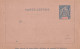 Guyane Colonies Francaise Entier Postes 25 C. Carte - Lettre - Lettres & Documents