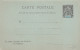 Guyane Colonies Francaise Entier Postes 10 C. Carte - Lettre Rèponse - Briefe U. Dokumente