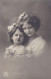 AK Mutter Und Tochter - 1912  (69088) - Gruppen Von Kindern Und Familien