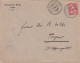 1894-1906 Schweiz, Brief  Zum:CH 61B, Mi:CH 54y, Ziffermuster, FAIDO-STAZIONE, Pensionat Wildi Trogen - Lettres & Documents