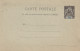 Grande Comore Colonies Francaise Entier Postes 10 C. Carte - Lettre - Cartas & Documentos