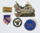 Pins-Moto_Honda_GWMCB_GWEF_GWRRA_Gold Wing Motor Club_5 Pièces_23-04-02 - Motorbikes