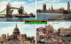 R573953 London. Valesque Postcard. Valentines. Multi View - Otros & Sin Clasificación