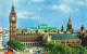 R573954 Houses Of Parliament And A Corner Of Parliament Square. London - Autres & Non Classés
