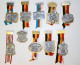 Médaille De Club-BE-Moto_Honda_GWMCB_Gold Wing Motor Club Belgium_lot De 10 Médailles_23-04-1 - Profesionales / De Sociedad