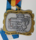 Médaille De Club-BE-Moto_Honda_GWMCB_Gold Wing Motor Club Belgium_lot De 10 Médailles_23-04-1 - Professionnels / De Société