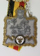 Delcampe - Médaille De Club-BE-Moto_Honda_GWMCB_Gold Wing Motor Club Belgium_lot De 10 Médailles_23-04-1 - Profesionales / De Sociedad