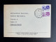 RUSSIA USSR 1969 POSTCARD VILNIUS TO PRAGUE PRAHA 21-04-1969 SOVJET UNIE CCCP SOVIET UNION ASTRONOMY - Briefe U. Dokumente