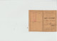 Besset(09)carte étudiant Roubichou Louis-fac De Droit-TOULOUSE-vers 1910 - Autres & Non Classés
