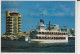 Famous Jungles Queen Cruise  Fort Lauderdale Floride Waterway Beach Animation  ???ROOM Written In Red    CM  2 Scans - Fort Lauderdale