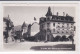 Bulle, Rue De La Gare. Hôtel Des Alpes (démoli) Et Ancienne Poste, Camion. Carte-photo, Voir CACHET DE FRANCHISE ! - Bulle