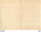 RARE 1845 ECRIT DE CHARLES RENE DE BOMBELLES 3èm MARI DE MARIE LOUISE D'AUTRICHE EX EPOUSE DE NAPOLEON 1er - Historical Documents