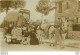 CARTE PHOTO AVEC CACHET DE DEPART DE PARIS  EN 1906 - Zu Identifizieren