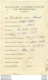 ANCIENS COMBATTANTS DE POMMARD COTE D'OR SOLDAT BRONDAULT FRANCOIS  1914-1919 - Documenten
