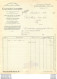 LACANCHE COTE D'OR 1920 ANT.  COSTE CAUMARTIN HAUT FOURNEAU FONDERIE EMAILLERIE Ref1 - 1900 – 1949