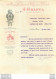CHALONS SUR MARNE 1922 J.  GRANTIL MANUFACTURE DE PAPIERS PEINTS - 1900 – 1949