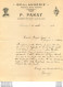 SALORNAY SUR GUYE  1913 P.  PANAY BOULANGERIE - 1900 – 1949