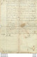 BEAUNE 1829  AVEC CACHET TIMBRE ROYAL - Seals Of Generality