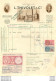 ROANNE 1954 L.  THIVOLET ET CIE  FABRIQUE DE LIQUEURS SIROPS ET JUS DE FRUITS - 1900 – 1949