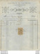 MONTCEAU LES MINES 1884 JACQUY PERE SCIERIE A VAPEUR - 1800 – 1899