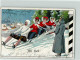 13193006 - All Heil Wachposten Militaer  Litho AK - Winter Sports