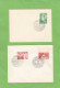 ENVELOPPES AVEC CACHETS JOURNEE DU TIMBRE 1959,1960,1961,1962. - Lettres & Documents