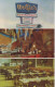 Wolfie's  Restaurant  Sandwich Shop  Fort Lauderdale Floride 2501 E. Sunrise Blvd, Multi Views CM  2 Scans - Fort Lauderdale