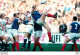 RUGBY TOURNOI DES 5 NATIONS 02/1998 FRANCE  ANGLETERRE 21/17 STADE DE FRANCE  PHOTO DE PRESSE AGENCE  ANGELI 27X18cm R1 - Deportes