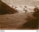 MONTAGNE BELLAVISTA ET CRAST AGUZZA  ITALIE SUISSE 1900 PHOTO  13 X 9 CM - Orte