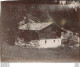 ALPES FRANCE OU SUISSE CABANE EN  MONTAGNE  PHOTO ORIGINALE 13 X 10 CM N23 - Orte