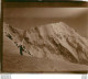 ALPES FRANCE OU SUISSE  MONTAGNE 1900 PHOTO ORIGINALE 13 X 10 CM  L17 - Orte