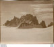 ALPES FRANCE OU SUISSE  MONTAGNE 1900 PHOTO ORIGINALE 13 X 10 CM  D72 - Places