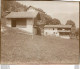 ALPES FRANCE OU SUISSE  MONTAGNE ET CABANE  1900 PHOTO ORIGINALE 13 X 10 CM   Me3 - Orte