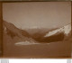 ALPES FRANCE OU SUISSE  MONTAGNE  1900 PHOTO ORIGINALE 13 X 10 CM  L36 - Orte