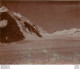 ALPES FRANCE OU SUISSE  MONTAGNE ET CABANE  1900 PHOTO ORIGINALE 13 X 10 CM   Me4 - Orte