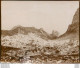 ALPES FRANCE OU SUISSE  MONTAGNE  1900 PHOTO ORIGINALE 13 X 10 CM  L25 - Lieux