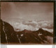 ALPES FRANCE OU SUISSE  MONTAGNE  1900 PHOTO ORIGINALE 13 X 10 CM  L23 - Orte