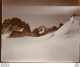 ALPES FRANCE OU SUISSE  MONTAGNE  1900 PHOTO ORIGINALE 13 X 10 CM  L15 - Lieux