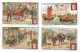 S 823, Liebig 6 Cards, Modes De Transport Au Japon (ref B20) - Liebig